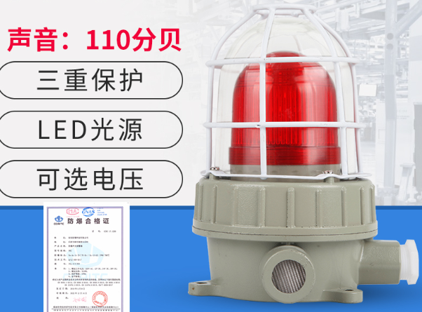 防爆声光报警器2